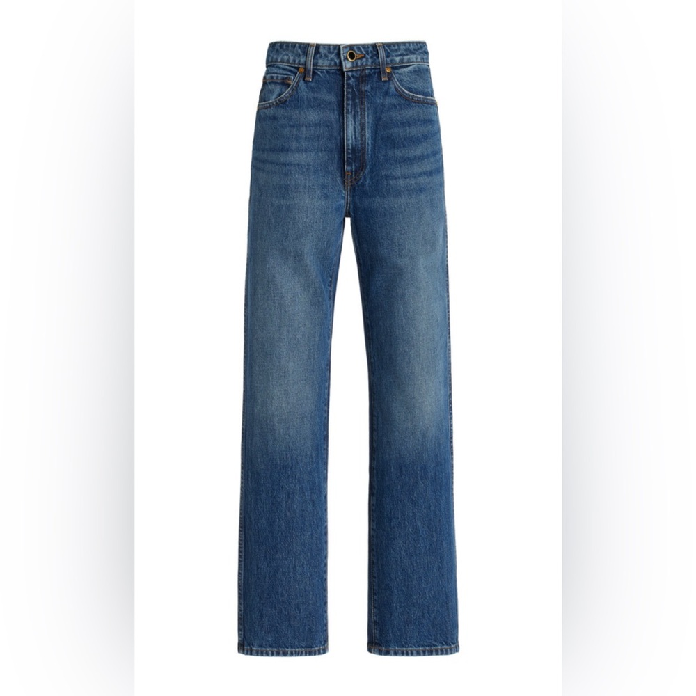 KHAITE Abigail Jeans (Archer wash)